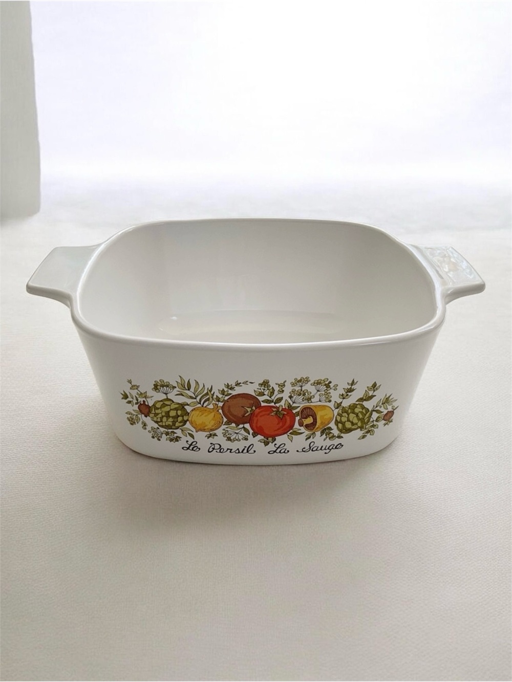 Vintage CorningWare Spice O’ Life A-1½-B 1.5 Qt Casserole Dish No Lid